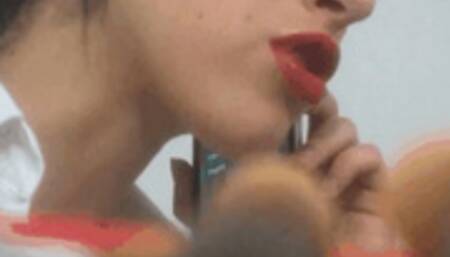 La tua esistenza dentro il pacchetto della gigantessa - Your existence inside the pack of cigarettes