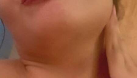 Sissy small dick is my foot slut