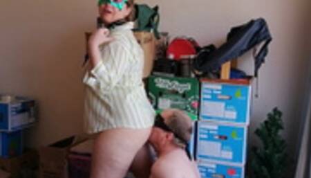 Farting Female Domination 7