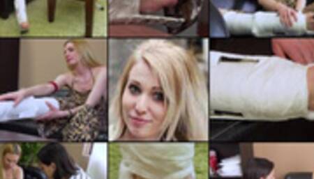 Jade SLWC with Heel Bar Help me Free My Toe with Foot Play (in HD 1920 X 1080)