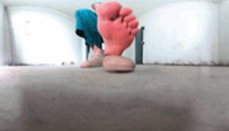 GAOYU Bedroom Shaming Dwarf Slaves 360VR MP4