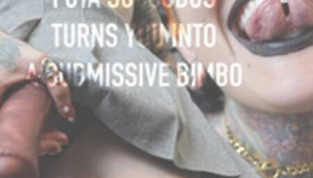 Futa Succubus Turns you into a Submissive Bimbo Slut