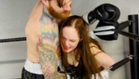 Felicia Bound and Beaten by Aaron Hummer - Belly Punching HDMP4