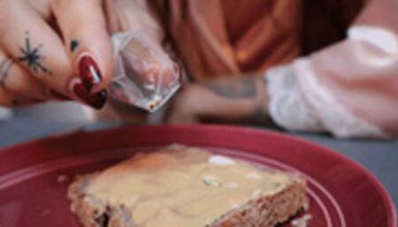 Breakfast with 'Tiny' Sprinkles