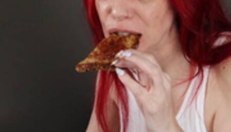 Eating Breakfast with TicklesSoftSoles