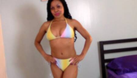 New Bikini Striptease-Monica Jade MP4