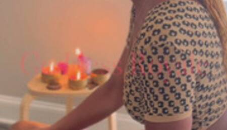 Goddess Royale & Miss Kitty's Wax Play