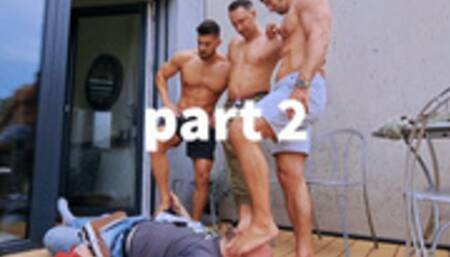 Prague Foot Party Part 2