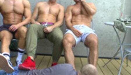 Prague Foot Party Part 1