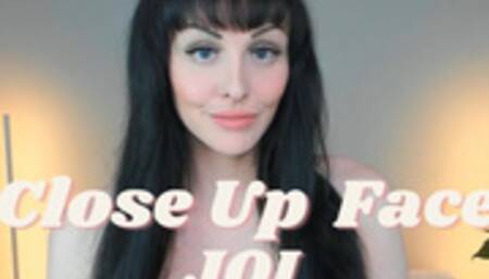 Close Up Face JOI (MP4 480)