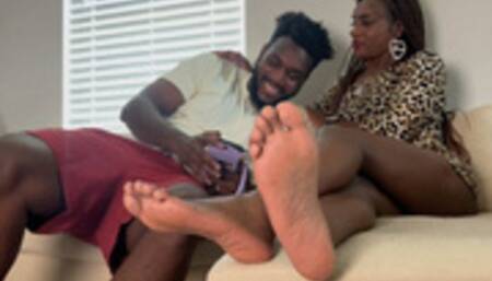 You Can’t Leave This House Until You Cum!