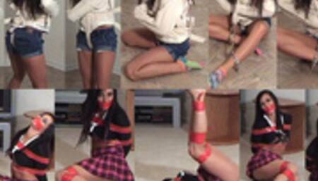 Kenzie Bondage Combo MP4