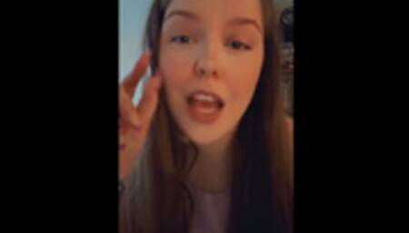 Your tiny pathetic cock