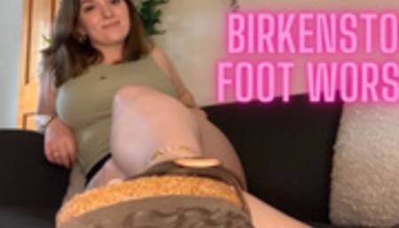 Birkenstocks Sandals Foot Worship