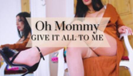 Oh Step-Mommy (Total Power Exchange)