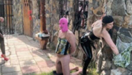 deeptroathing slut style TRAINING BITCHBOYS