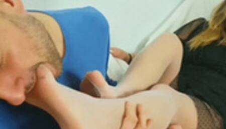 To Become a Footslave pt 2