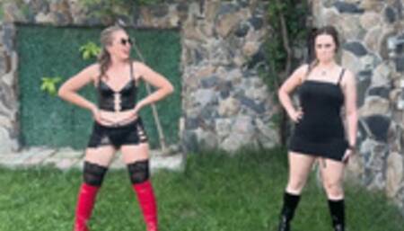 for this LUCKY LOSers we had some Watherfall and then LEaving them To go SWIMMING