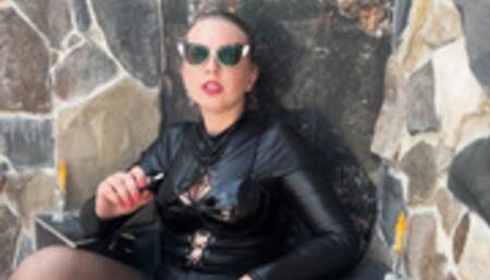 Hair cutting reall humiliation mov on the FEMDOM CASTLE RO