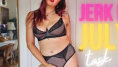 Jerk It July: Task 1