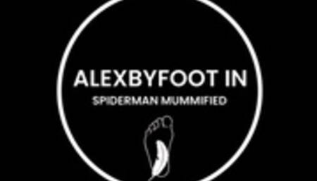 SPIDERMAN TAKEN AND MUMMIFIED