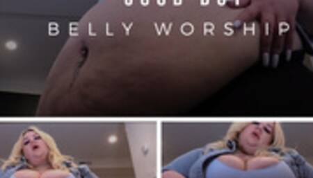Good Boy Belly Worship