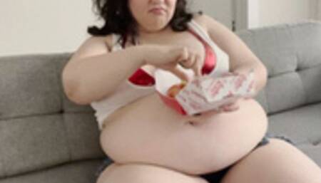 Red, white, and STUFFED!