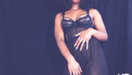 The Great Escape Series: Ep1: JOI & Ebony Goddess Tease wmv