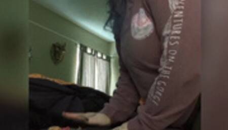 Barbie gets dropped on