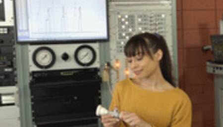 Natasha Warms Up Her Face and Performs Several Blowing Tests (MP4 - 1080p)