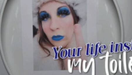 Your life inside my toilet - Madame Amiee [1080]