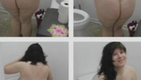 YOUR GIRLFRIEND ANNABELLE GODIVA GETS FILMED PEEING AND FLIRTING BY A MAN