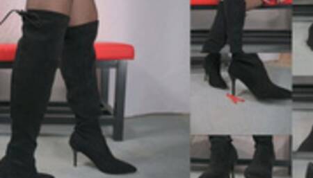 CNFOT-10 At The Feet Of The Goddess Of Boots