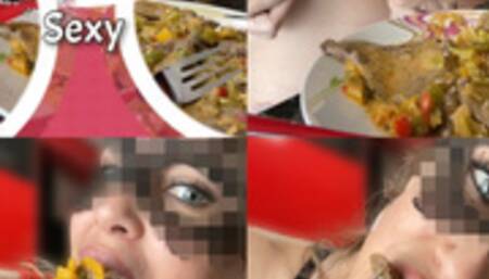 DEER WITH SOFRITO Fetish Food