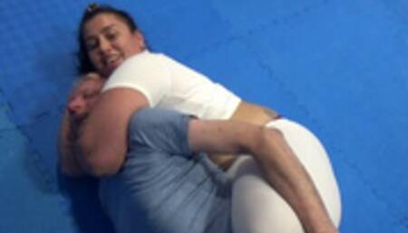 It´s Always Painful to Face Ina on the Mat