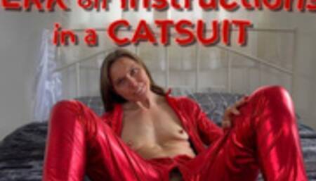 This Pussy Gives You the Orders – Catsuit JOI (HD)