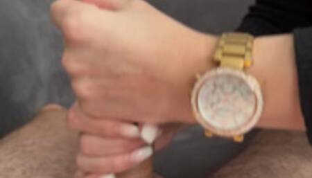 Fast and Sloppy MK Parker Wristwatch handjob