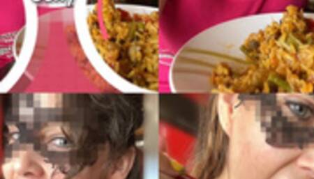 VEGETABLE PAELLA Fetish Food