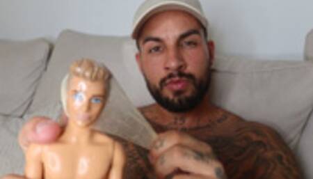 Tiny humiliated and fucked by a nasty giant - Lalo Cortez