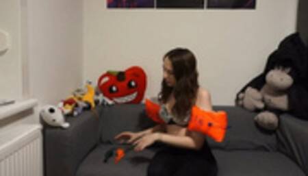 Saskia prestreches two TT17 for you