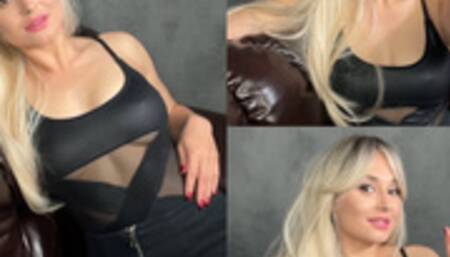 White hair with black lungs