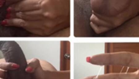 Balls Squeezing Handjob (720p)
