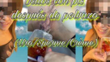 BEARS WITH PEE, SEMEN AND CREAM ? (Uro-Crème-Sperme)