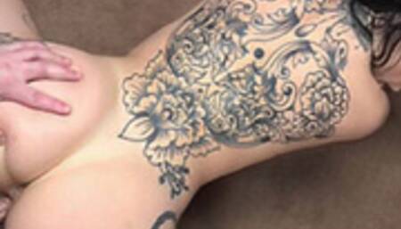 Faith bangs Logan to get a new tattoo