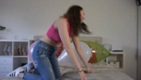 Saskias stuffed GL popping fun