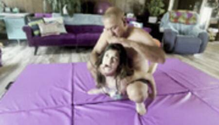 Greasy Rose Gets Dominated!