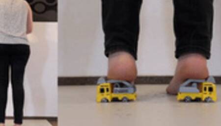 Roxy Crushing Small Trucks