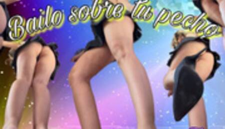 ?I DANCE ON YOUR CHEST ?(Trampling)