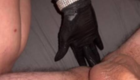 BACK AGAIN! Prostate Massage Handjob with BIG Invicta Wristwatch!