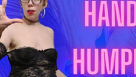 Hand Humper - Sara Desire - Let me lead all hand humping losers stroking hard and fast for the ultimate goon experience